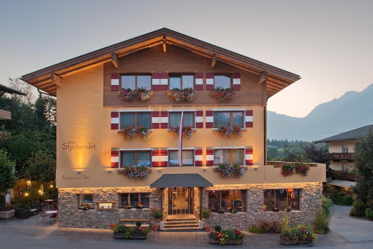 Hotel Stockerwirt Reith im Alpbachtal Zewnętrze zdjęcie